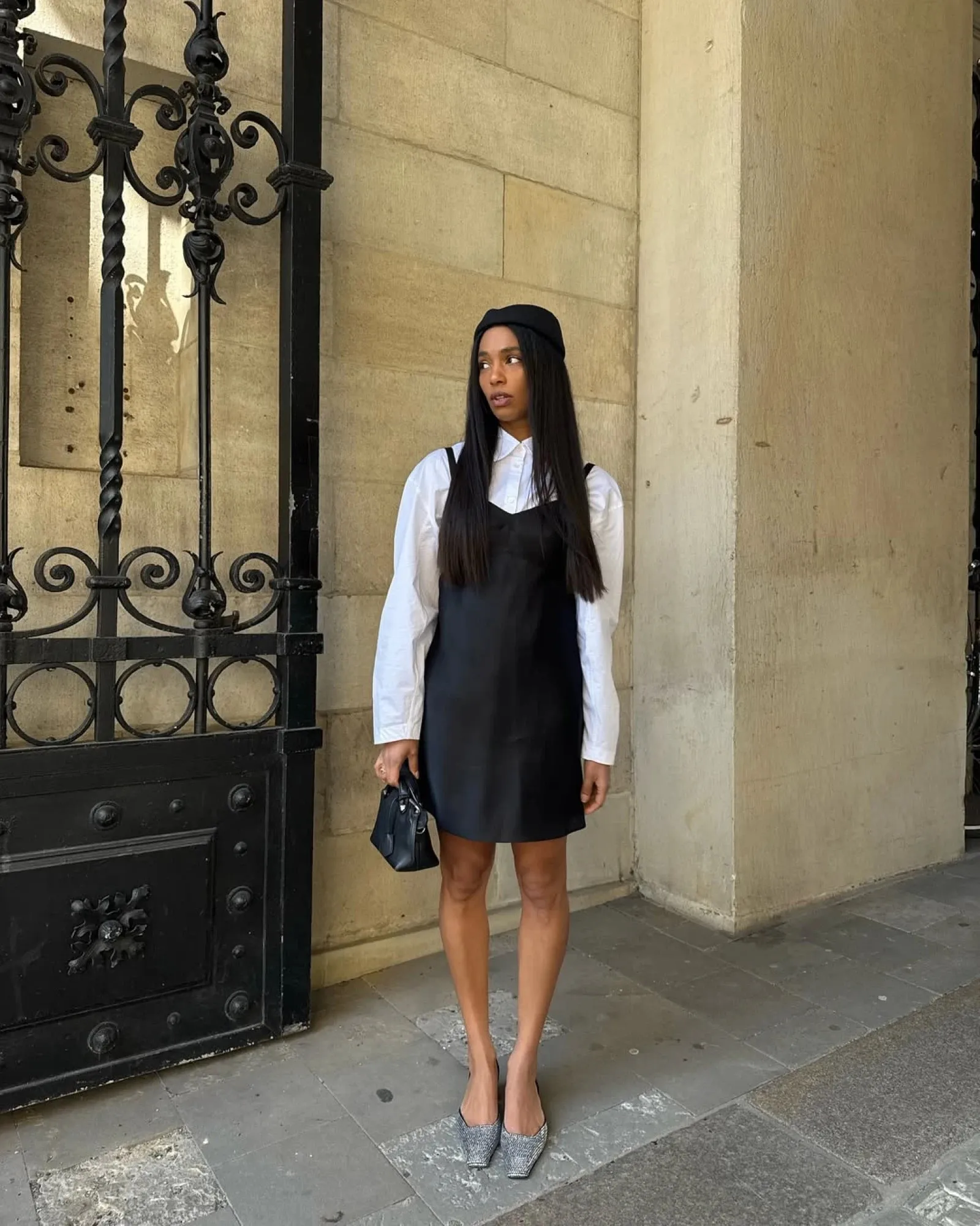 Стильные вещи в черном цвете на лето Стильные вещи в черном цвете на лето