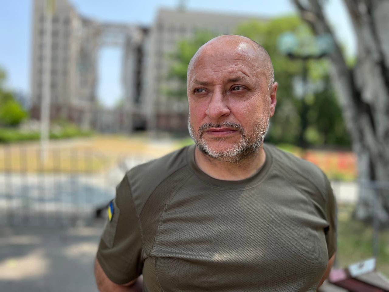 Волошин пояснив плани ворога Волошин пояснив плани ворога