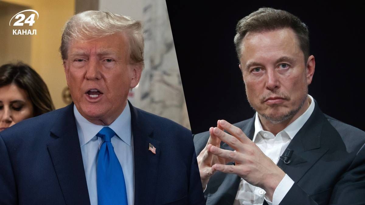 Маск пригрозив Трампу створити власну політичну партію Маск пригрозив Трампу створити власну політичну партію