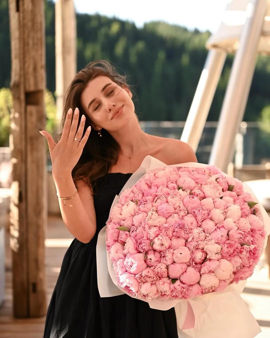 Юліана Корецька виходить заміж за Сергія Танчинця