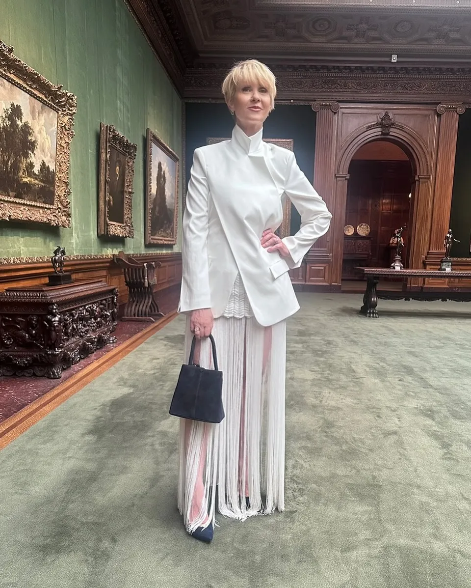 Синтія Ніксон Синтія Ніксон