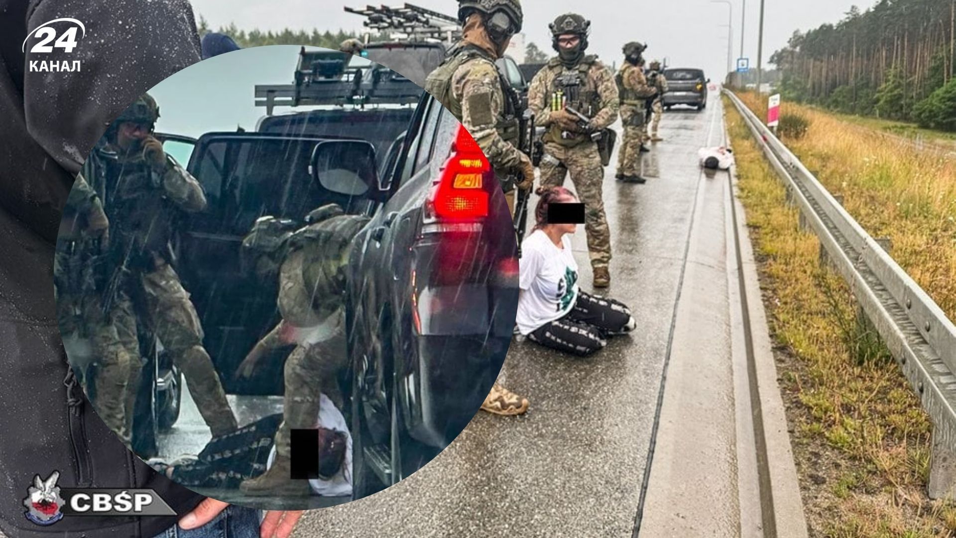 У Польщі група людей викрадала й катувала мігрантів У Польщі група людей викрадала й катувала мігрантів