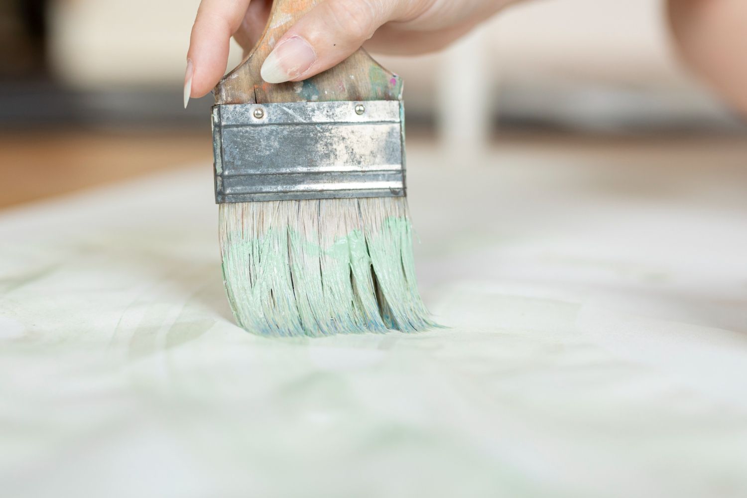 Фарбування не завжди є легкою задачею 