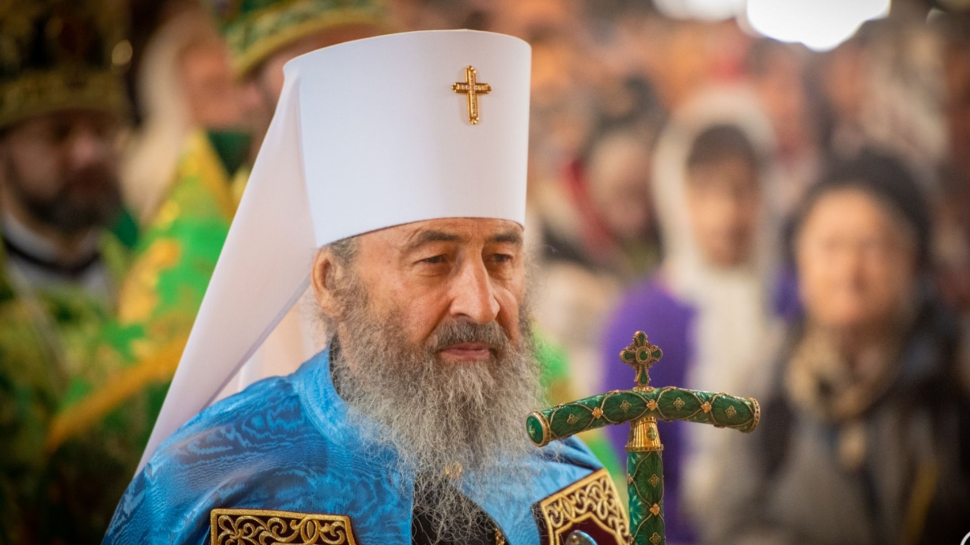 Митрополита Онуфрія позбавили громадянства України Митрополита Онуфрія позбавили громадянства України