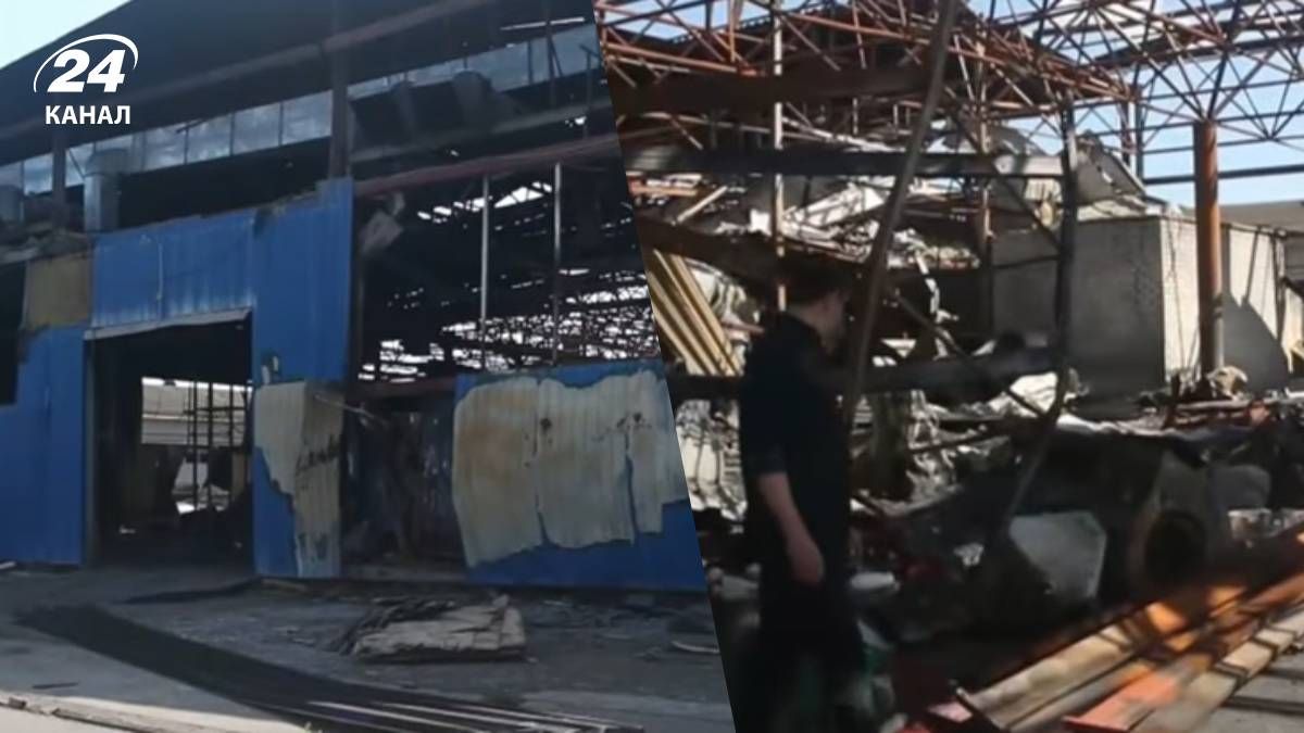 Россияне наносят удары по гражданским предприятиям на Харьковщине Россияне наносят удары по гражданским предприятиям на Харьковщине