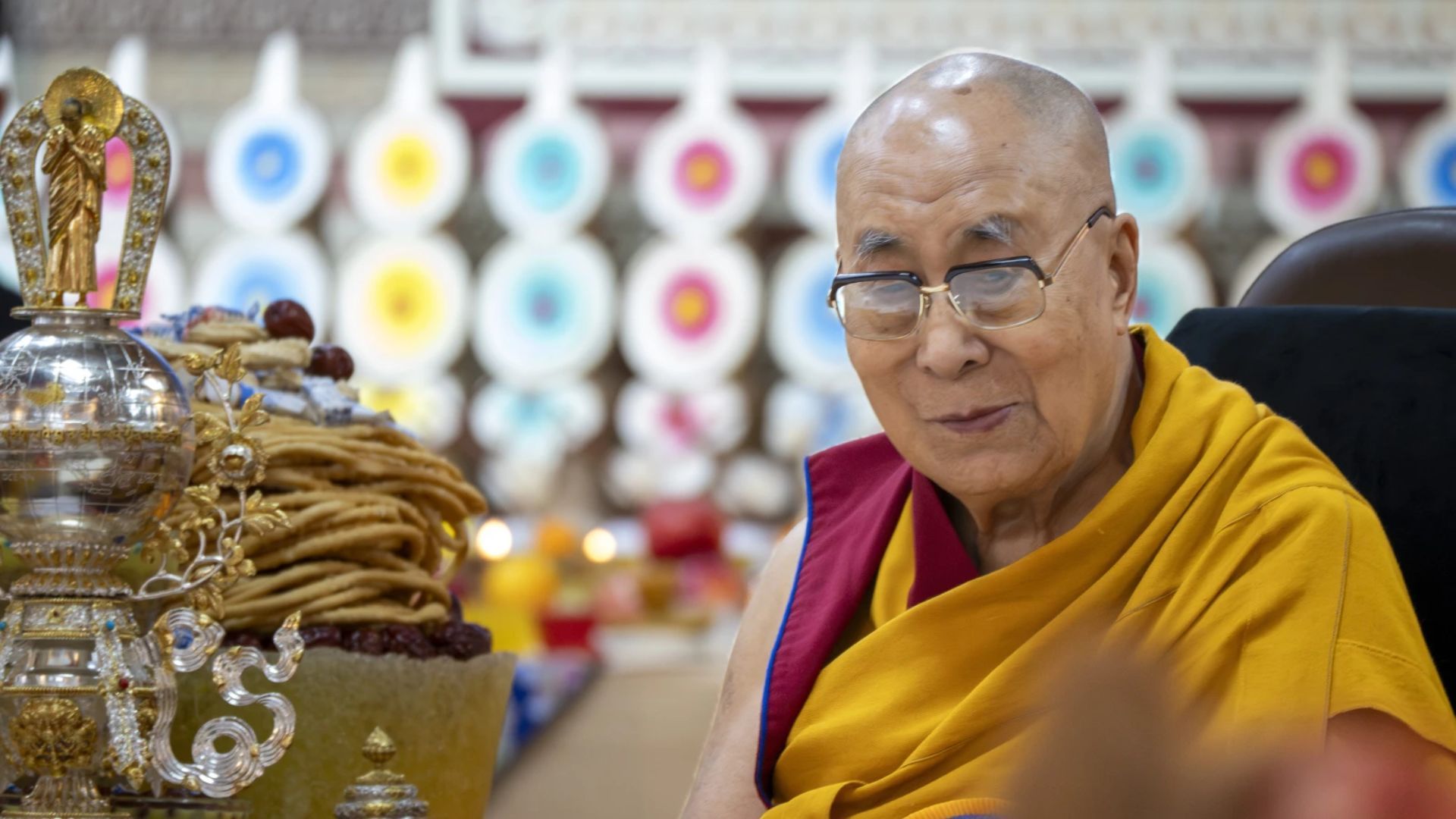 Далай-лама оголосив про реінкарнацію Далай-лама оголосив про реінкарнацію