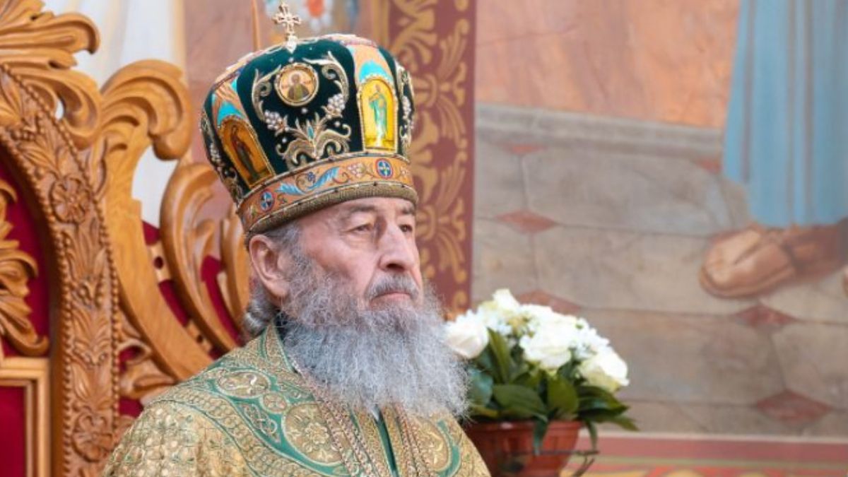 Митрополит УПЦ МП Онуфрій відреагував на указ Зеленського про припинення його громадянства - 24 Канал Митрополит УПЦ МП Онуфрій відреагував на указ Зеленського про припинення його громадянства - 24 Канал