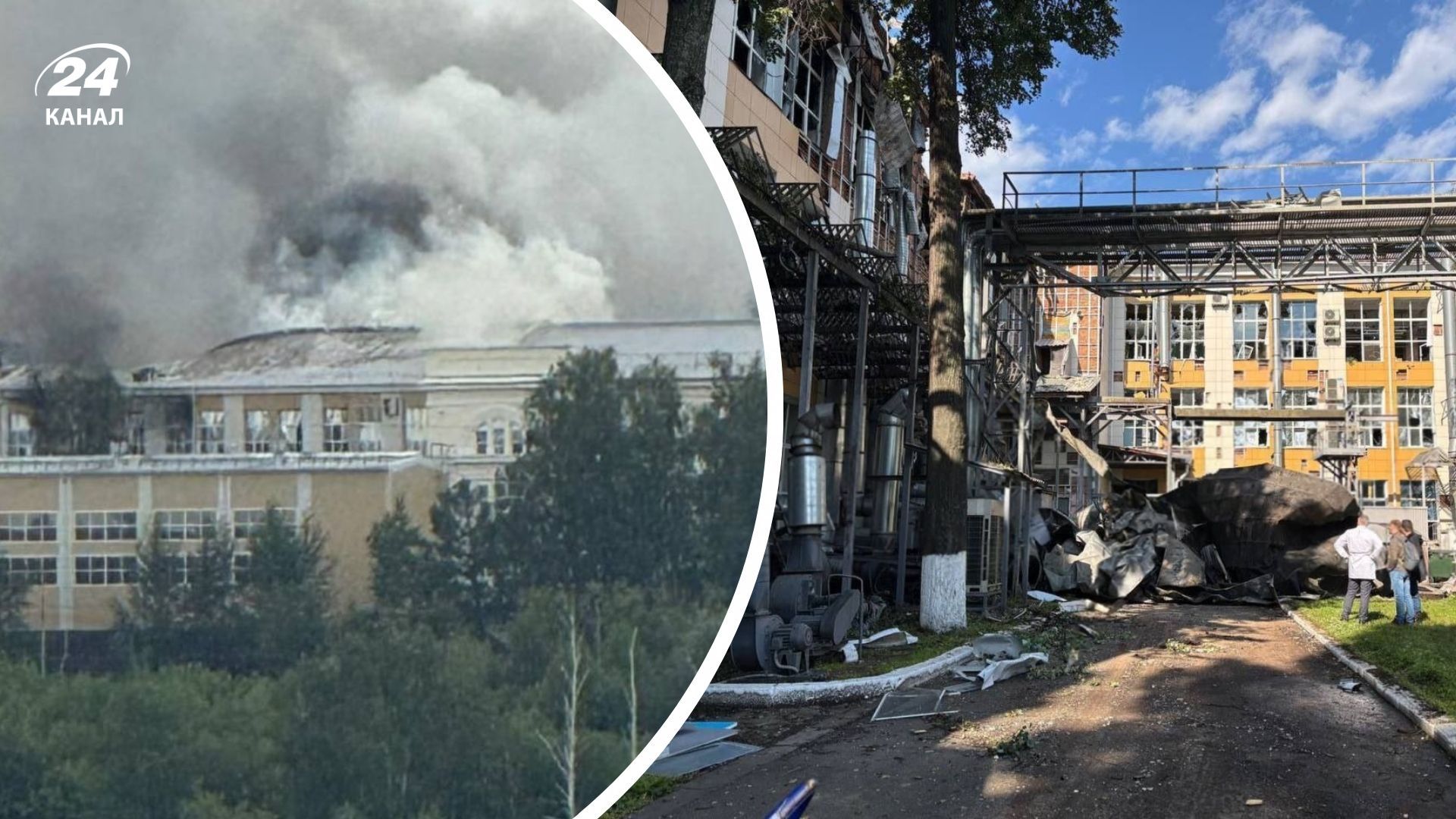 Завод Купол в Іжевську зупинився після атаки 1 липня Завод Купол в Іжевську зупинився після атаки 1 липня