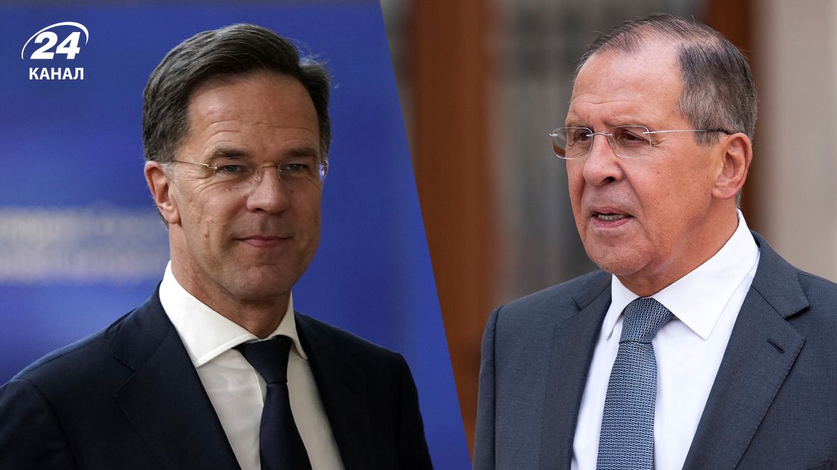 Рютте висловився про Лаврова