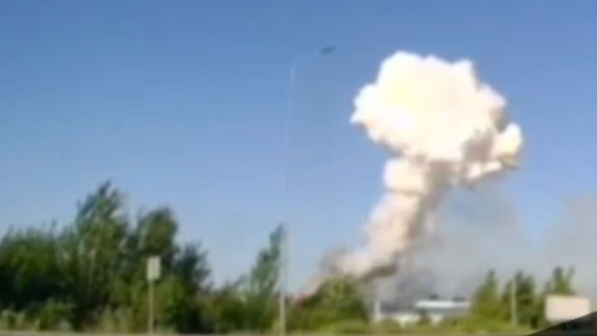 Вибух поблизу Житомира 2 липня 2025 року Вибух поблизу Житомира 2 липня 2025 року