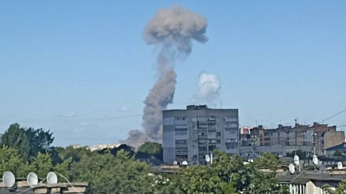 У Житомирі чули вибух У Житомирі чули вибух