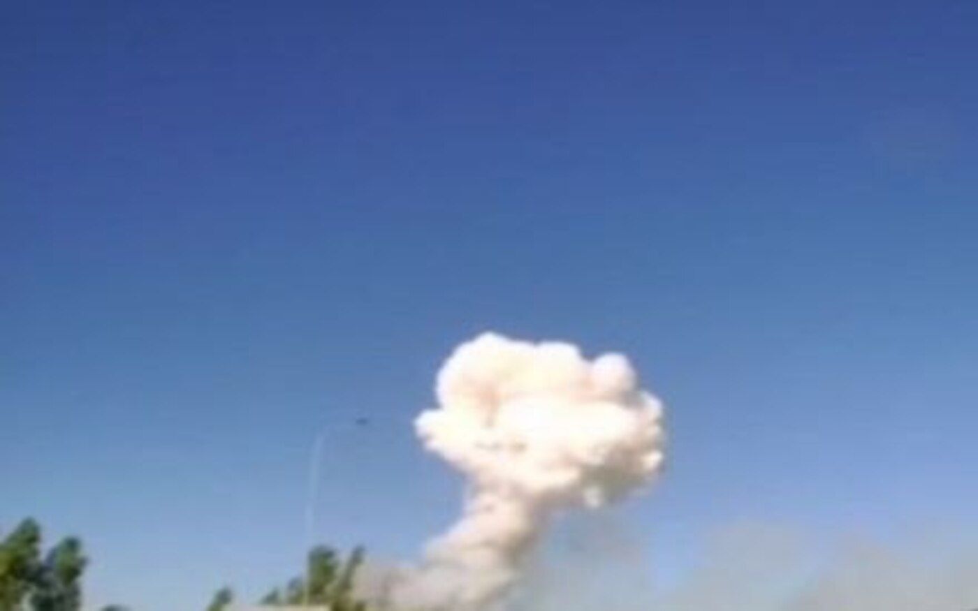 Вблизи Житомира произошел взрыв Вблизи Житомира произошел взрыв