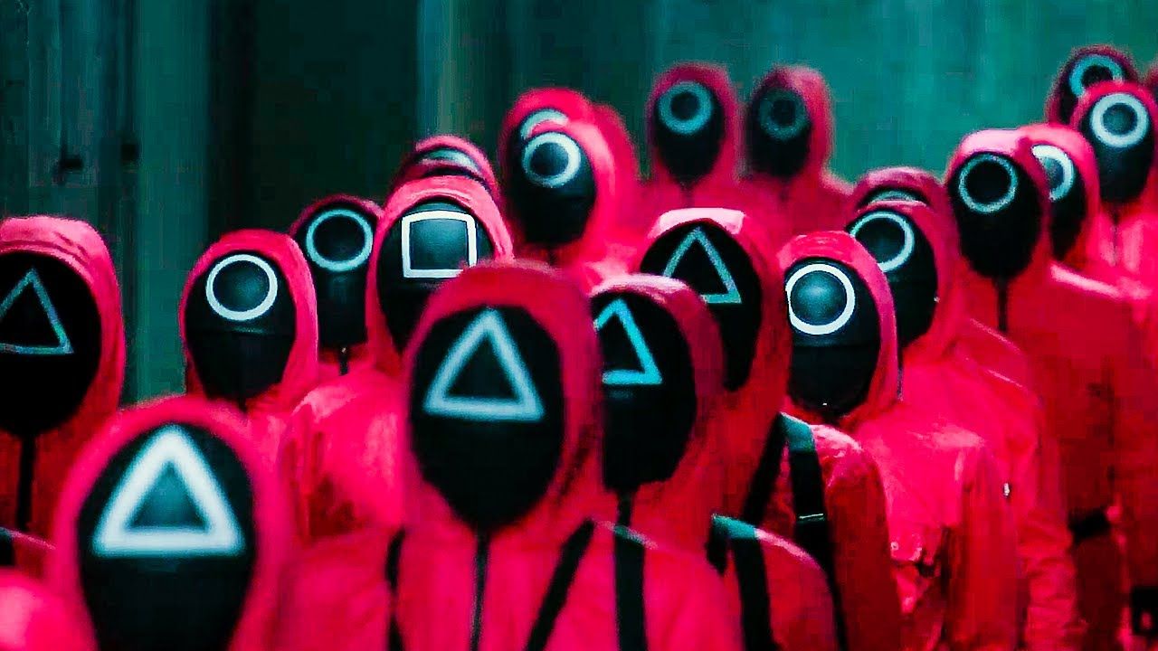 милый тренд из "Игры в кальмара" - Тренды