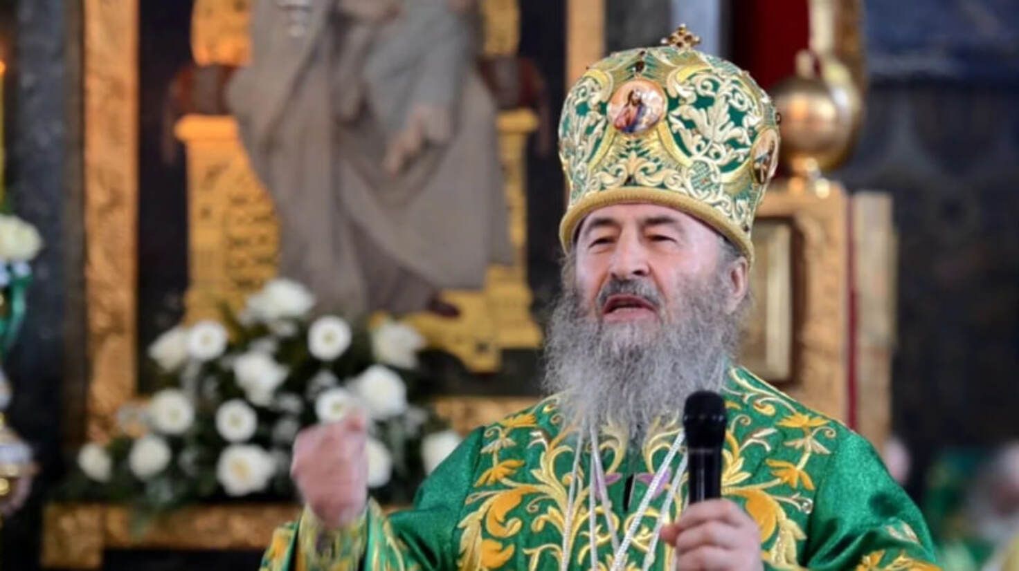 В сети опубликовали фото паспорта митрополита Онуфрия В сети опубликовали фото паспорта митрополита Онуфрия