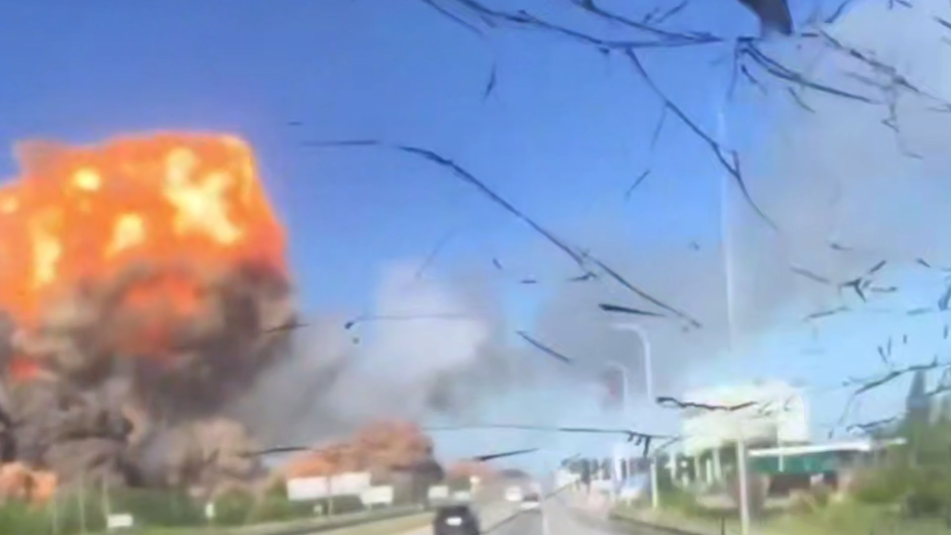 Возле Житомира прогремел взрыв возле Житомира Возле Житомира прогремел взрыв возле Житомира