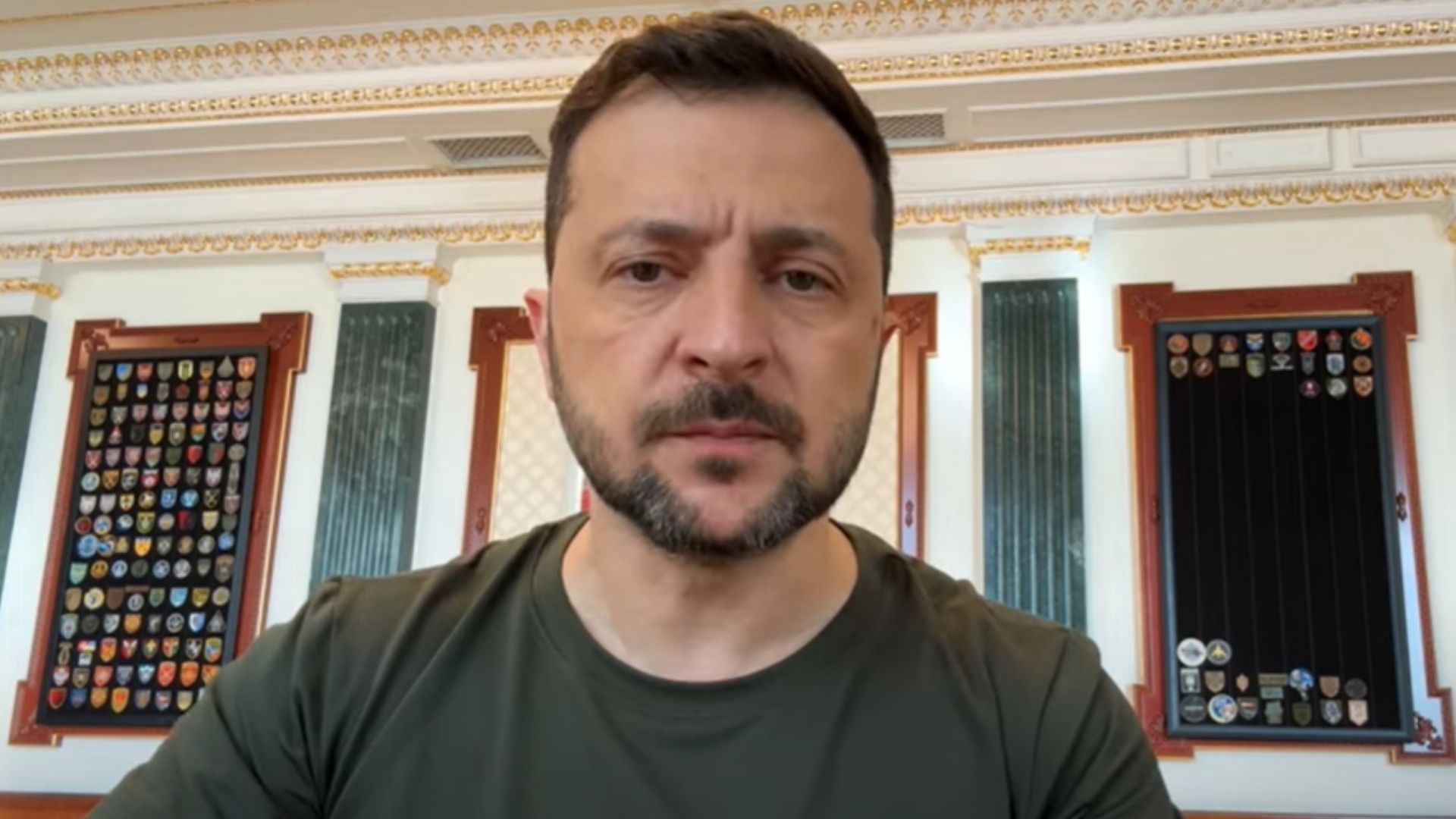 Зеленський про призупинення постачання оборонної допомоги від США Зеленський про призупинення постачання оборонної допомоги від США