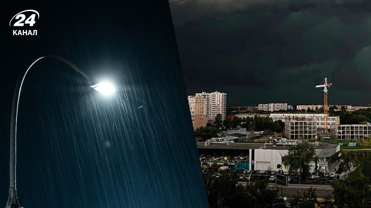 Дожди и грозы Дожди и грозы