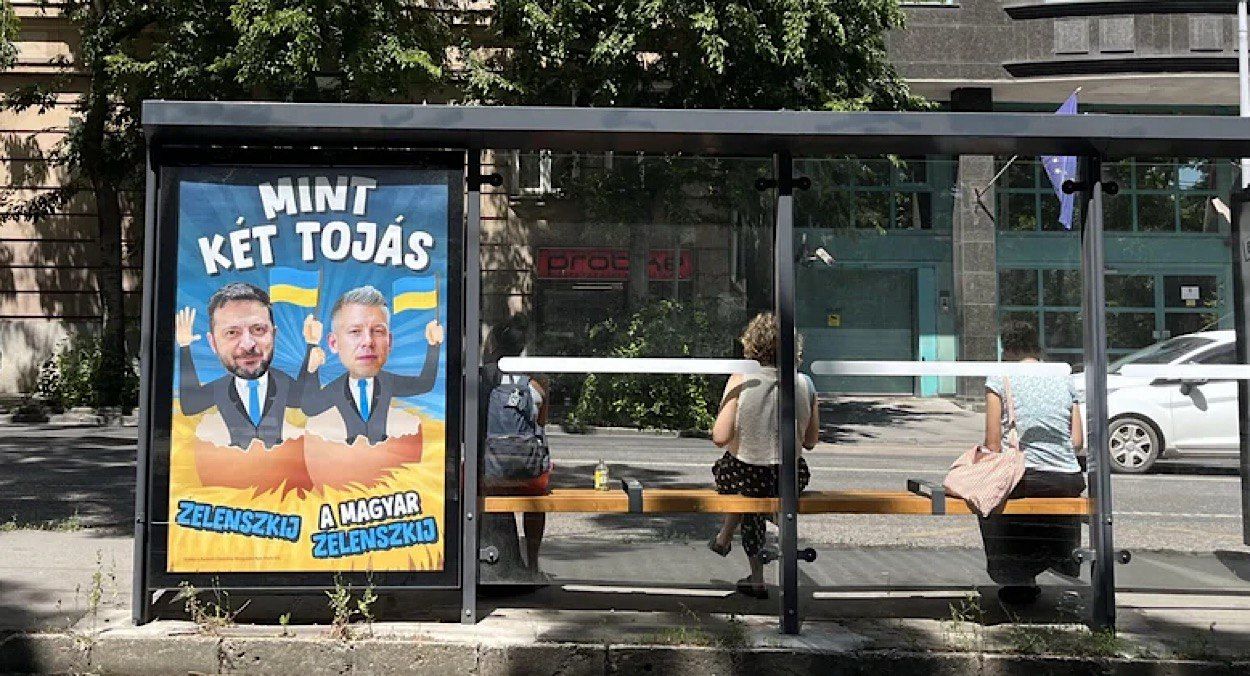 В Венгрии критикуют Зеленского и оппозиционного лидера В Венгрии критикуют Зеленского и оппозиционного лидера