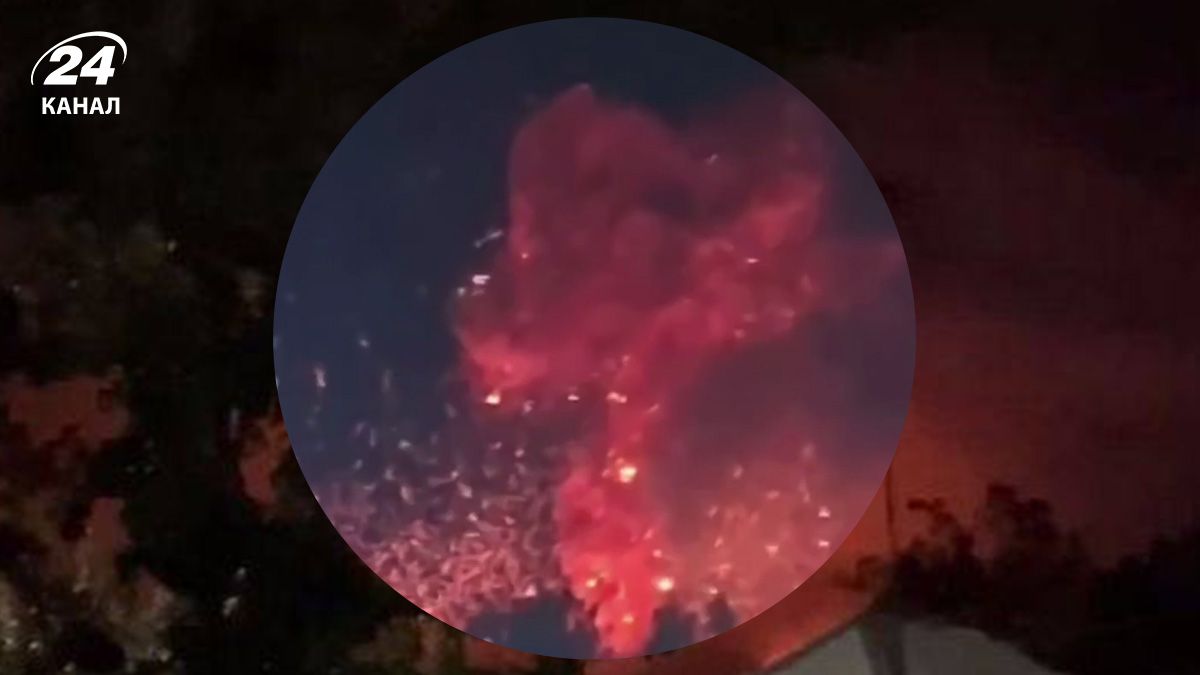 Вибухи на окупованій Донеччині Вибухи на окупованій Донеччині