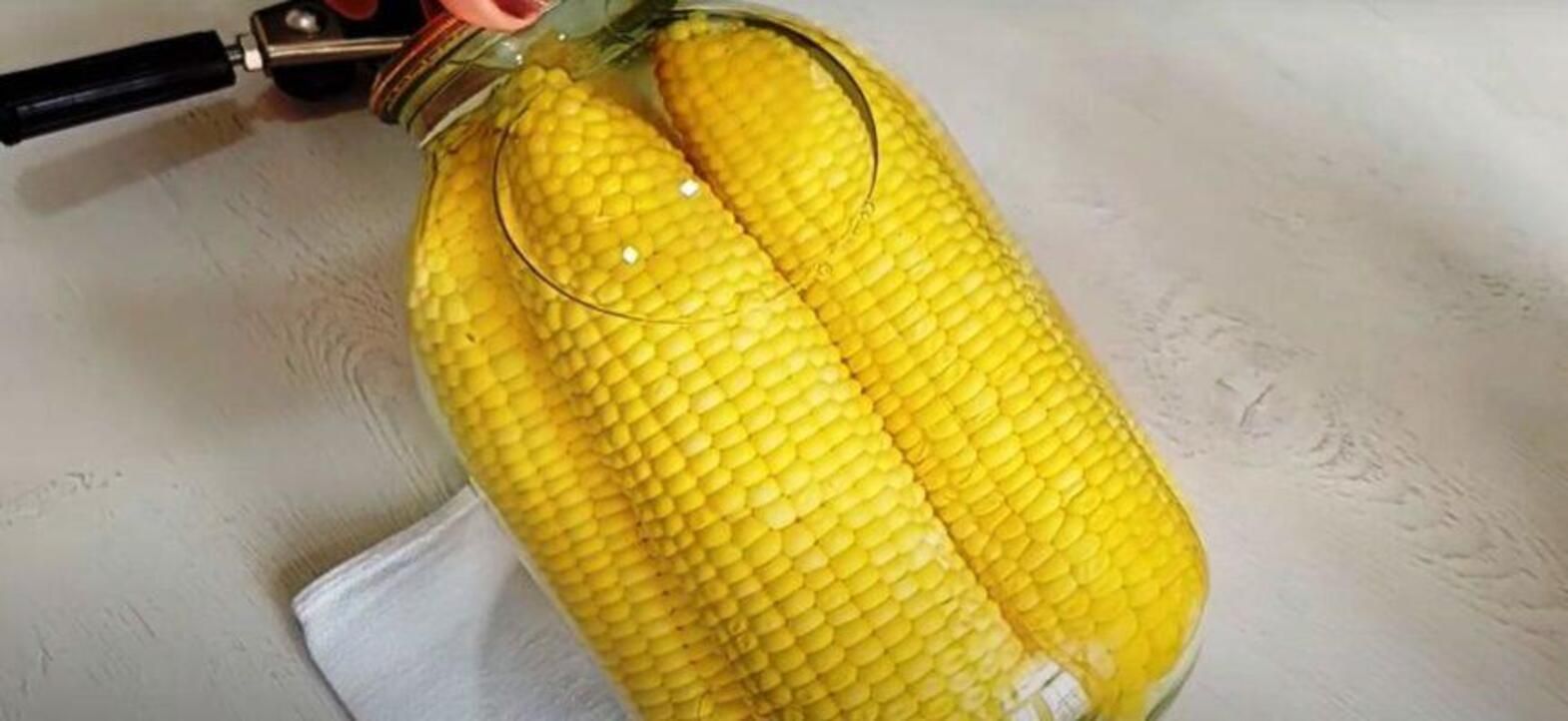 Закриваємо кукурудзу на цілий рік Закриваємо кукурудзу на цілий рік