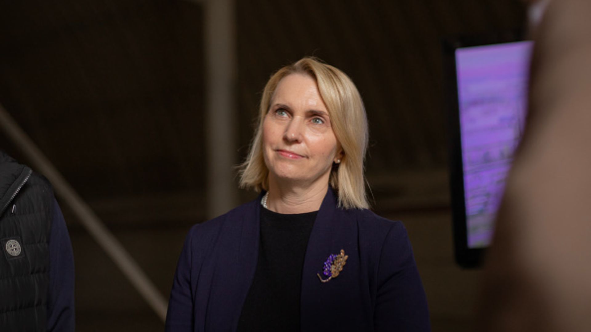 Бринк вспомнила о разговоре с представителем Украины Бринк вспомнила о разговоре с представителем Украины