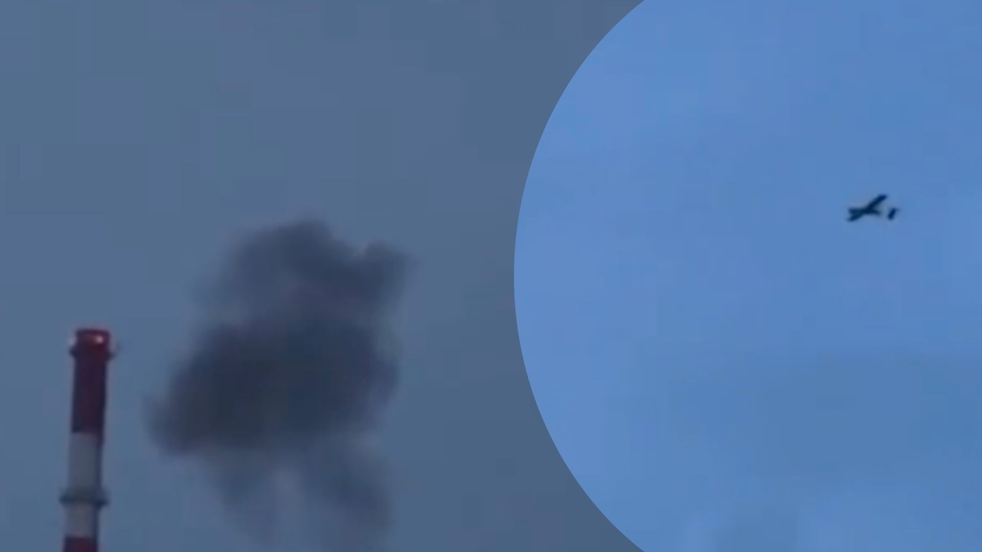 Росіяни скаржилися на атаку дронів Росіяни скаржилися на атаку дронів