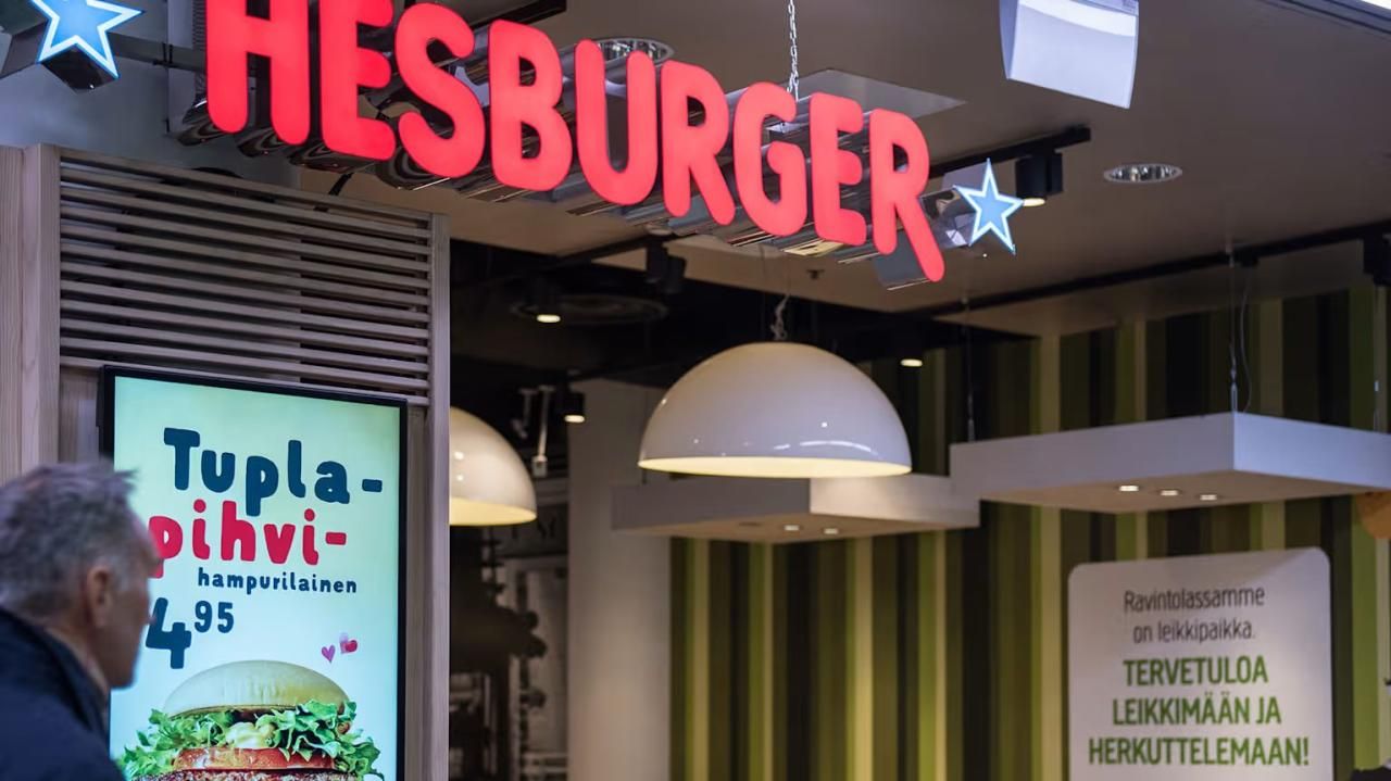 Популярна мережа фастфуду Hesburger масово заходить на захід України - Бізнес Популярна мережа фастфуду Hesburger масово заходить на захід України - Бізнес