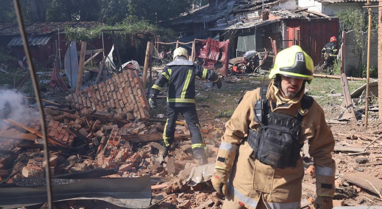 Атака на Полтаву 3 липня - фото та відео Атака на Полтаву 3 липня - фото та відео