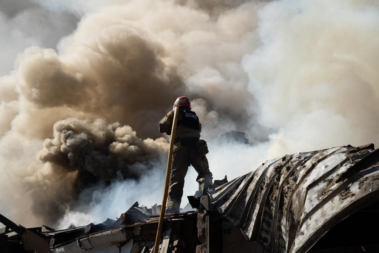 Атака на Полтаву: среди пострадавших есть военные - 24 Канал Атака на Полтаву: среди пострадавших есть военные - 24 Канал