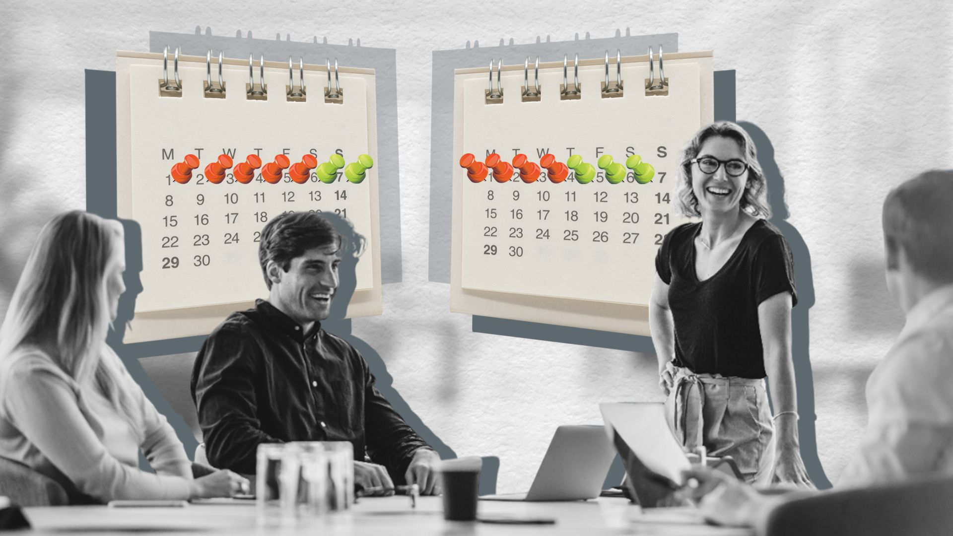 4-дневная рабочая неделя - плюсы и минусы 4-дневная рабочая неделя - плюсы и минусы