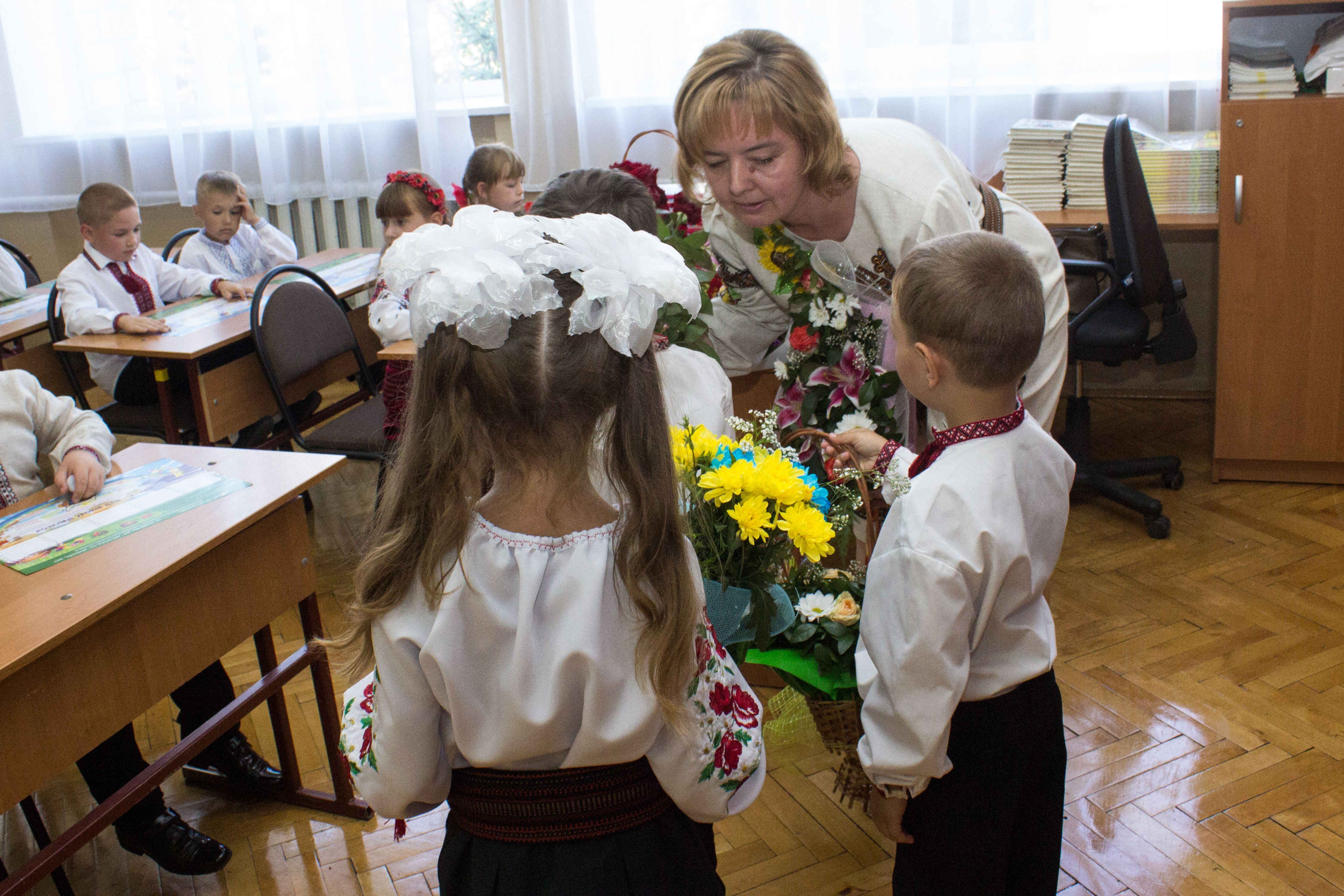 Зарплати вчителів