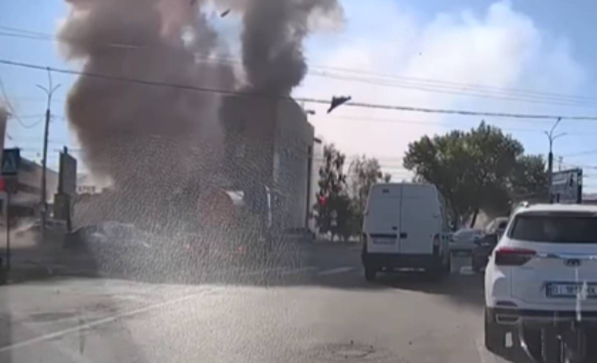 Полтавский ТЦК атаковали дроны Полтавский ТЦК атаковали дроны