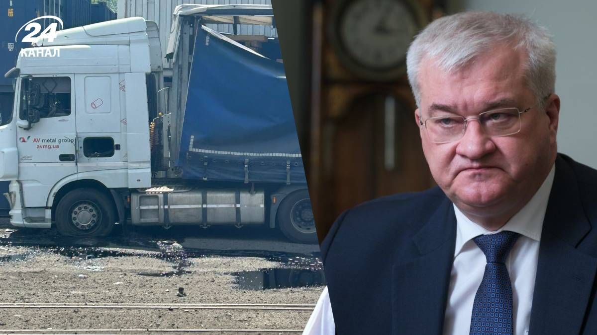 Россия ударили по порту в Одессе