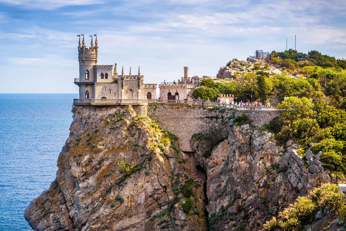 Крым, Ласточкино гнездо Крым, Ласточкино гнездо