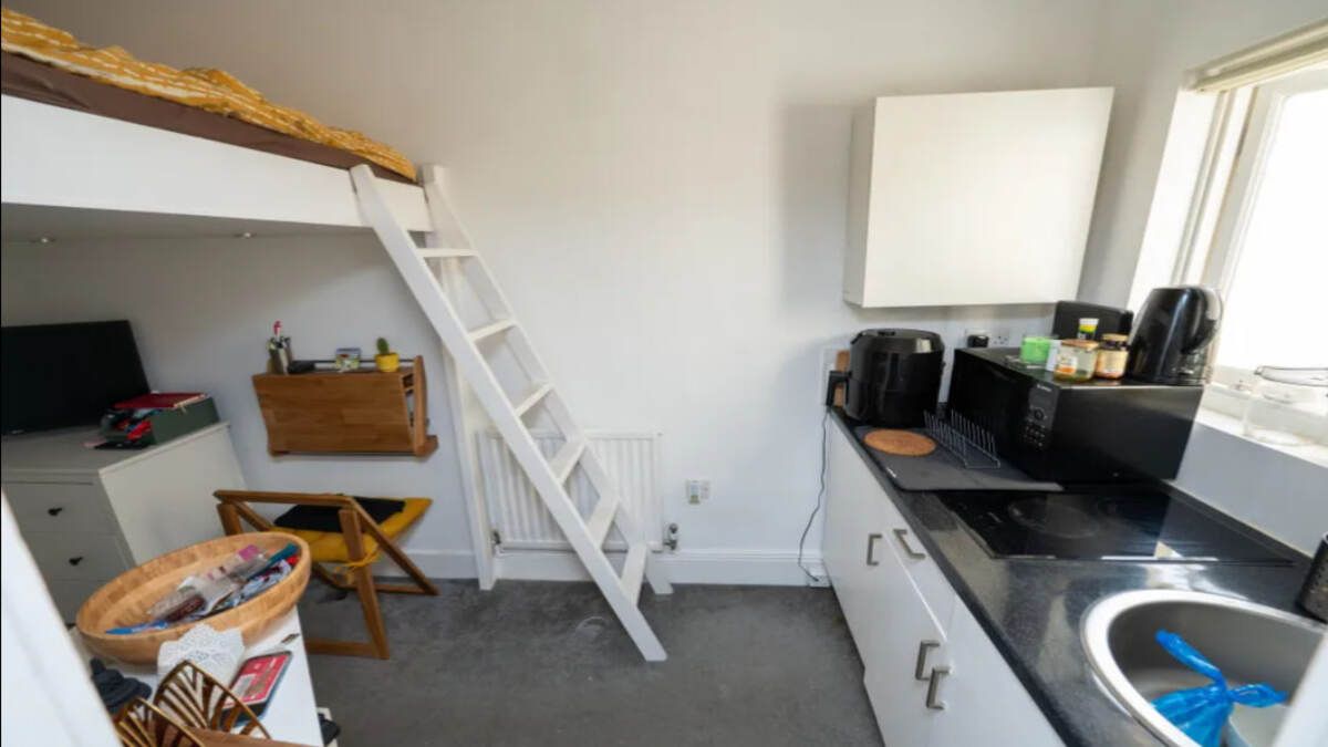 У Лондоні продають мізерну квартиру за шалену суму, скільки коштує У Лондоні продають мізерну квартиру за шалену суму, скільки коштує