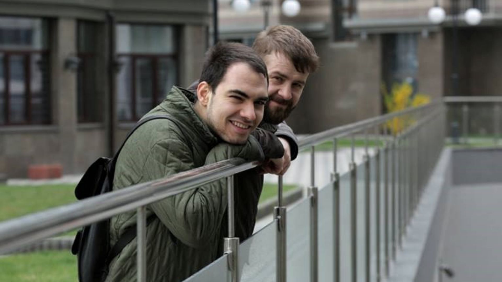 Зорян Кись и Тимур Левчук Зорян Кись и Тимур Левчук