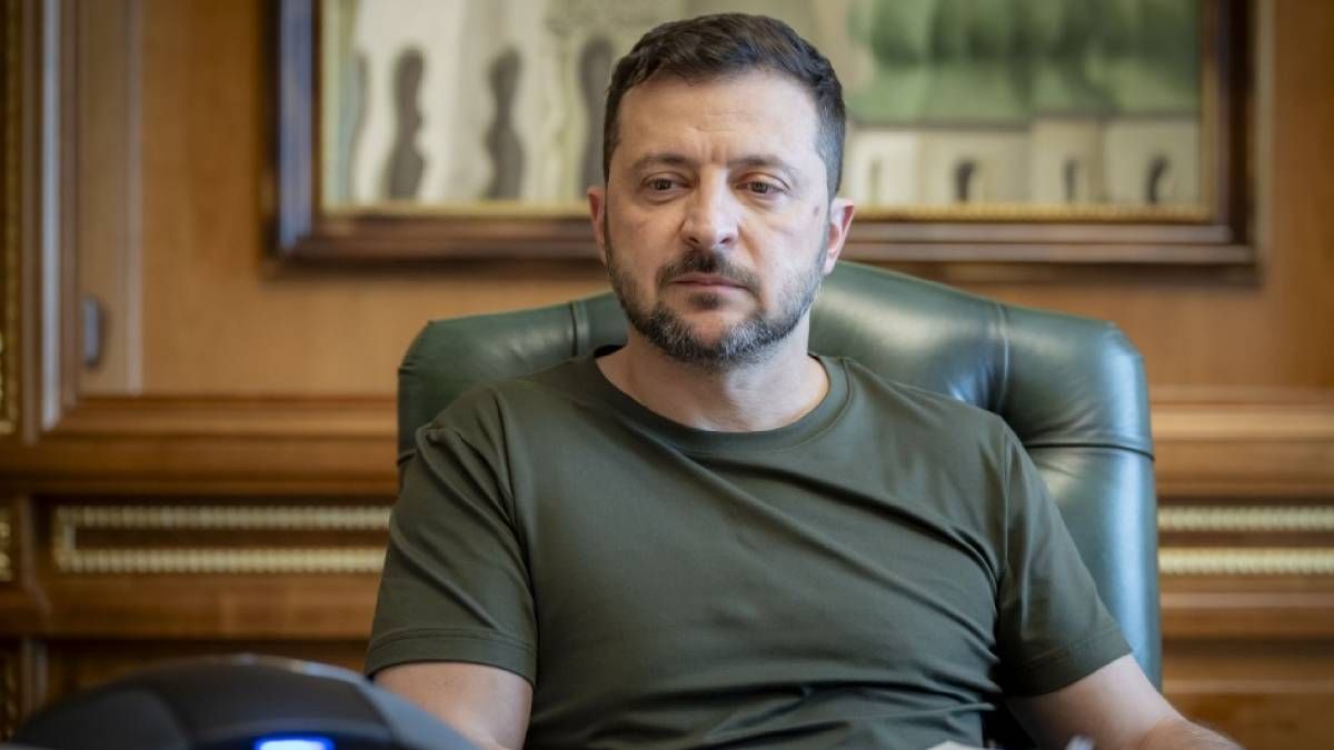 Зеленський зробив нову заяву щодо часткового призупинення допомоги від США Зеленський зробив нову заяву щодо часткового призупинення допомоги від США