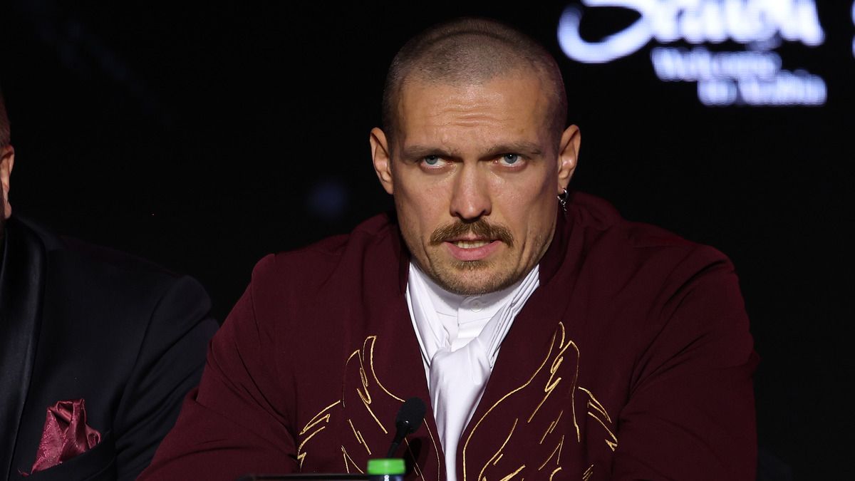 Усик назвав ім'я боксера, якого не любить