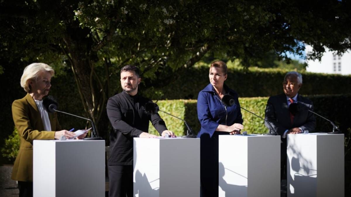 Зеленський заявив про важливість його зустрічі із Путіним Зеленський заявив про важливість його зустрічі із Путіним