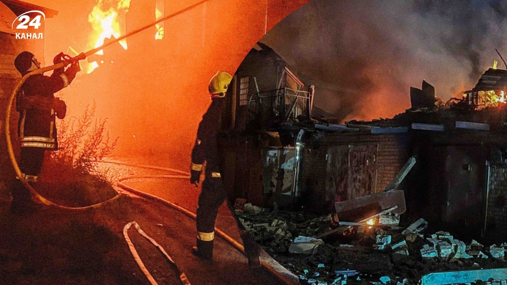 Киевская область находится под массированной атакой врага Киевская область находится под массированной атакой врага