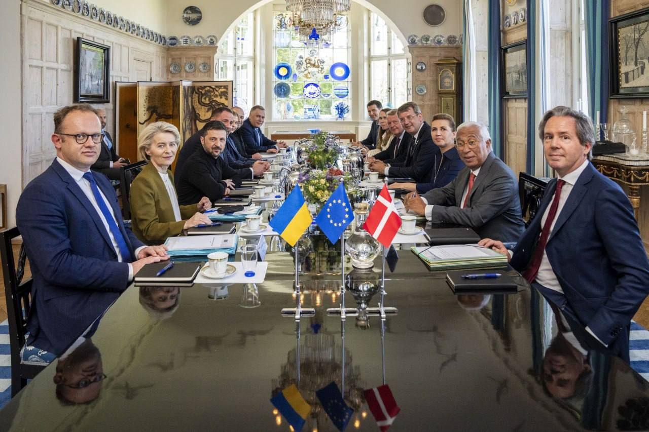 У Зеленського заінтригували результатами візиту до Данії - 24 Канал У Зеленського заінтригували результатами візиту до Данії - 24 Канал