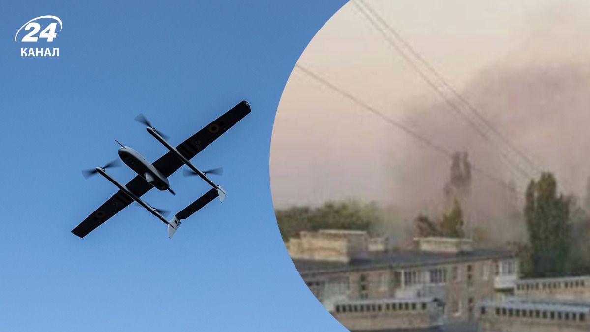 Дрони уразили Азовський оптико-механічний завод Дрони уразили Азовський оптико-механічний завод