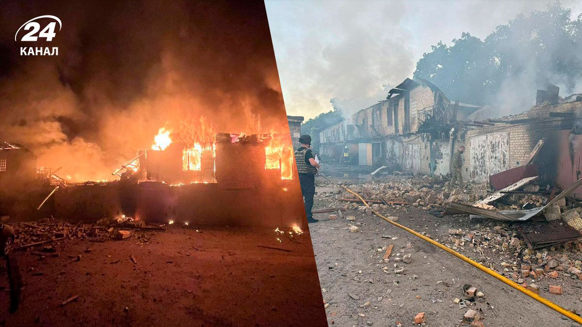 Тревога длилась более 15 часов: в ОВА рассказали о последствиях атаки на Киевщину - 24 Канал Тревога длилась более 15 часов: в ОВА рассказали о последствиях атаки на Киевщину - 24 Канал