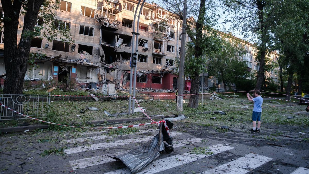 В ГСЧС высказались об атаке на Киев