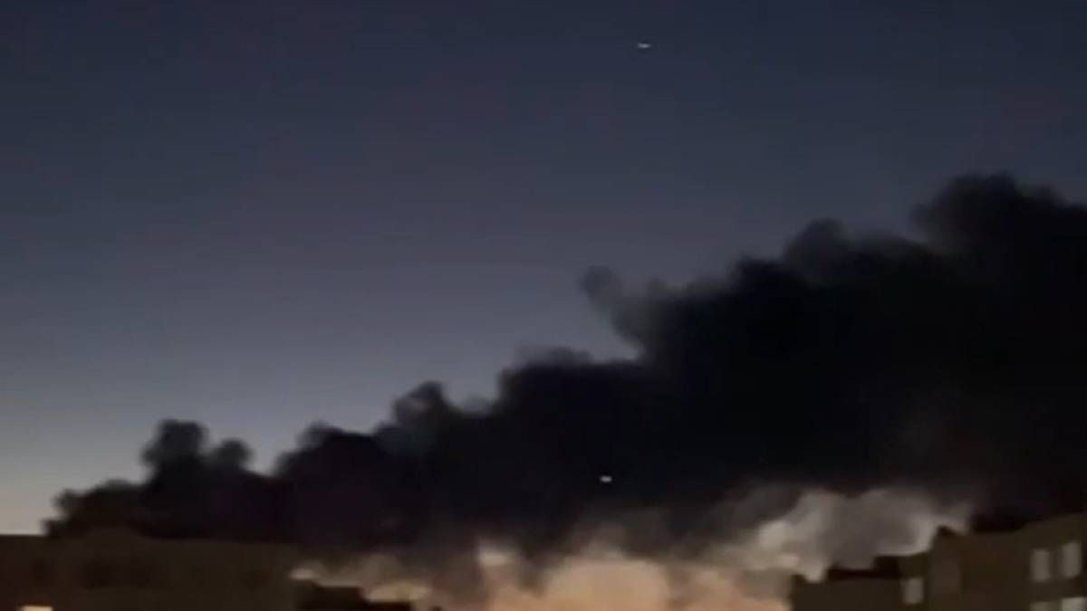 Загрязнение воздуха в Киеве