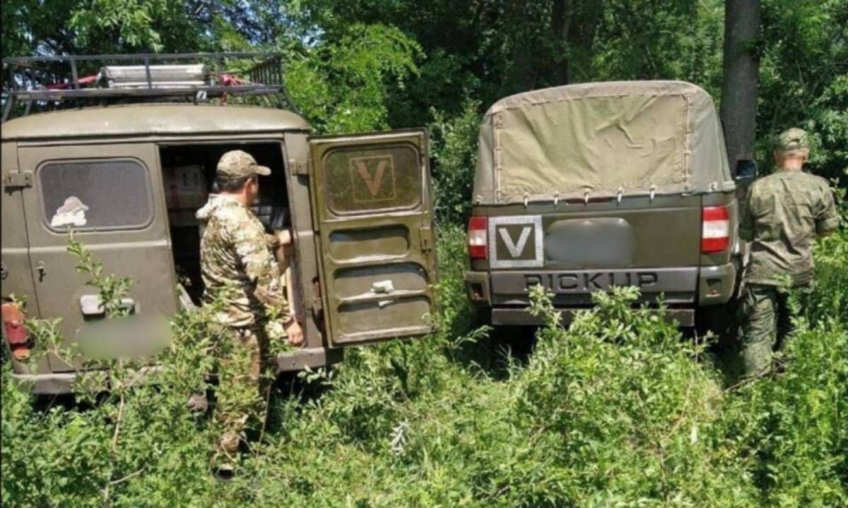 Разведка партизан на Покровском направлении