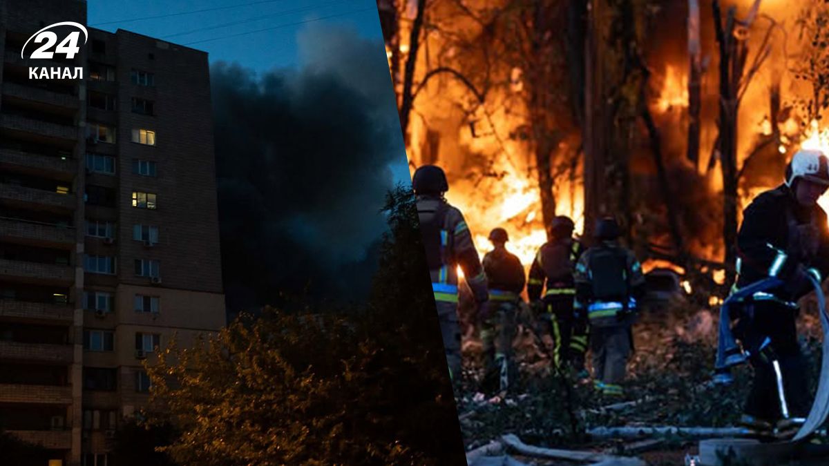 Обстріл Києва 4 липня Обстріл Києва 4 липня