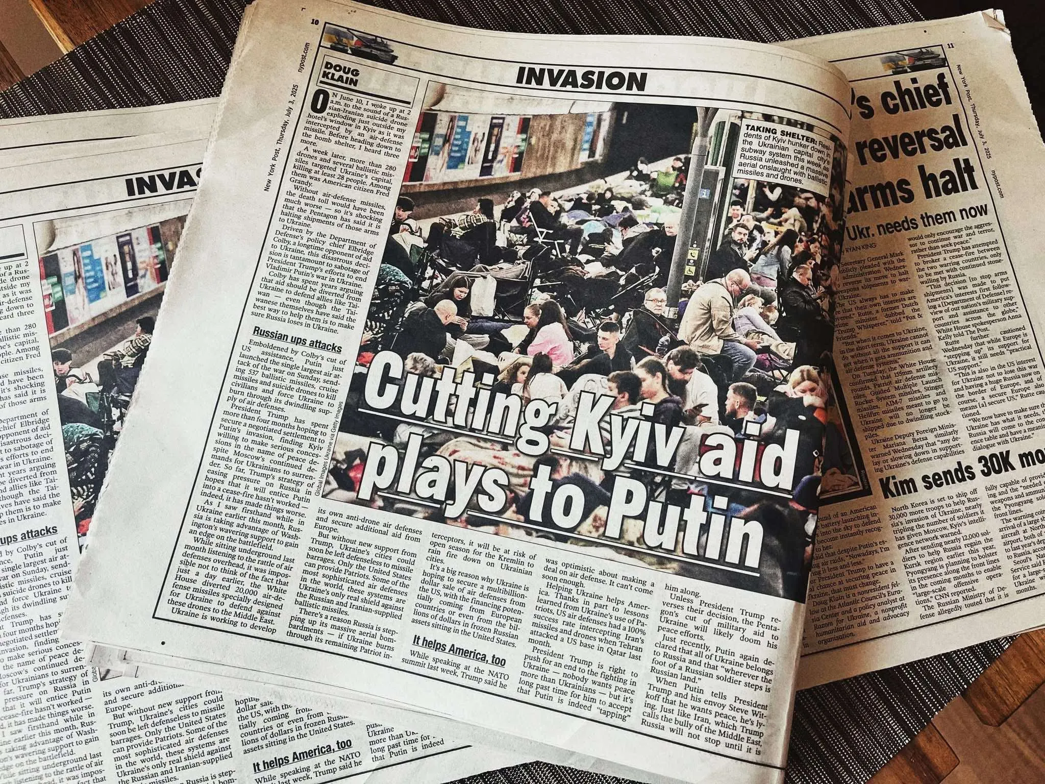 Даг Клайн написав статтю про Україну Даг Клайн написав статтю про Україну