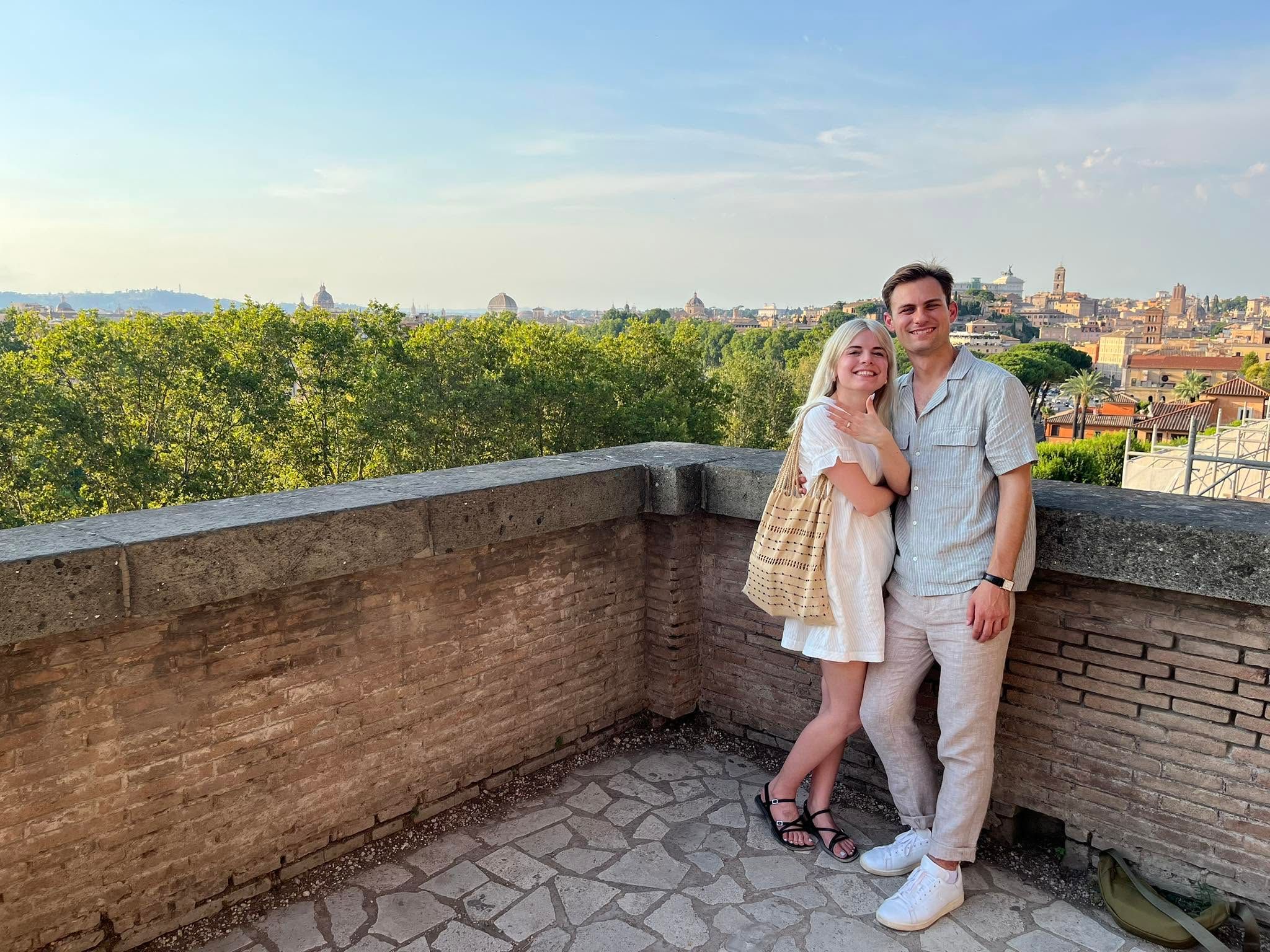 Соломия Гонгадзе с женихом Соломия Гонгадзе с женихом