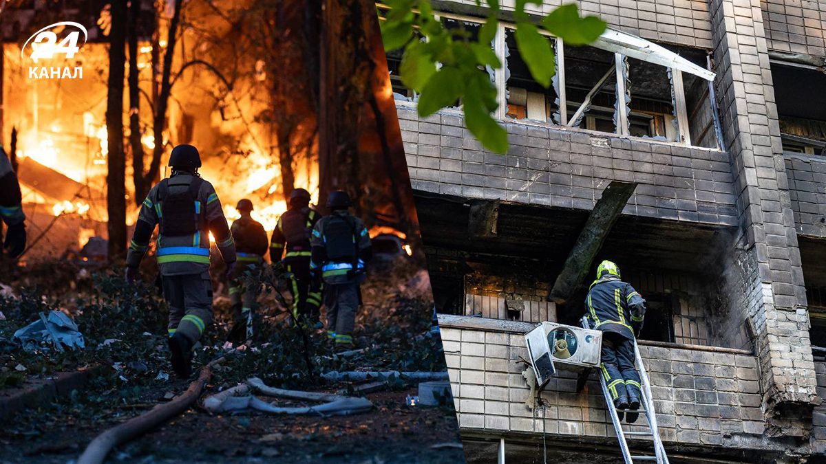Обстріл Києва 4 липня – скільки постраждалих у столиці – новини України - 24 Канал Обстріл Києва 4 липня – скільки постраждалих у столиці – новини України - 24 Канал